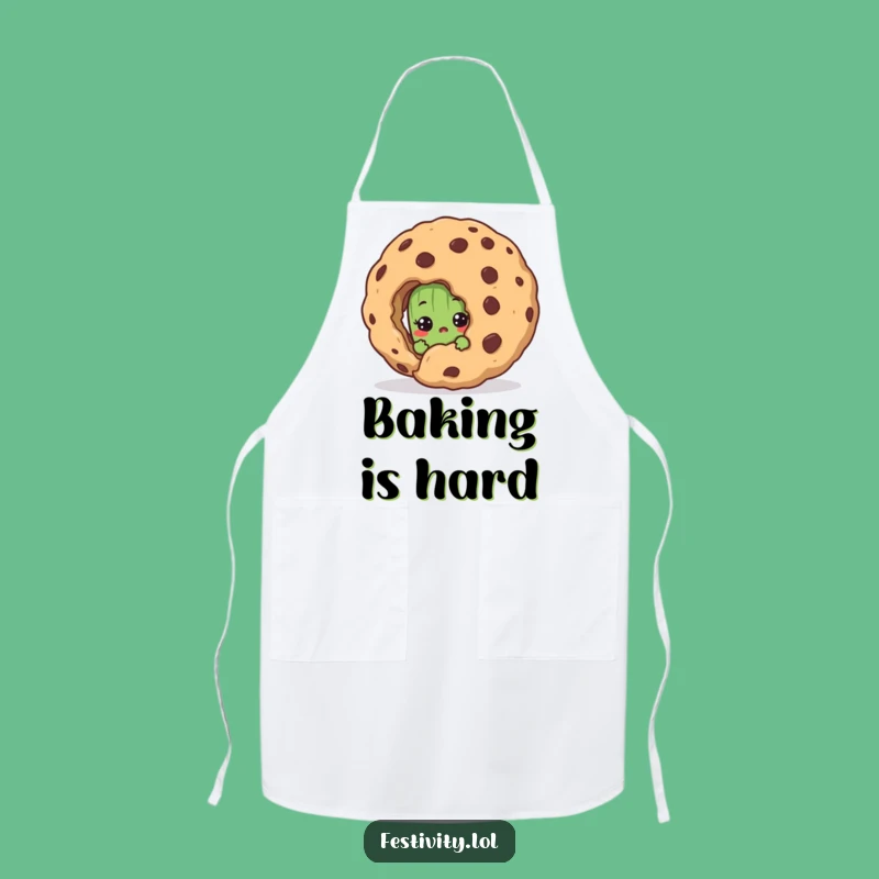 Funny Pickle Apron: Chef Cartoon Cookie Character Kitchen Wear For A Gift