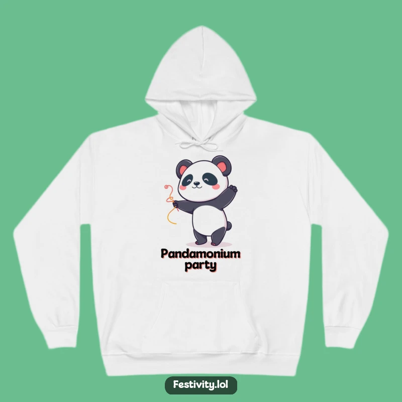 Funny Panda Dancer Hoodie: Cozy Fun for Everyday Adventures