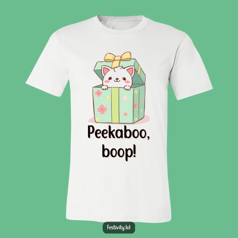 Funny Critter Gift Box T-Shirt: Unbox Joy, A Hilarious Surprise Tee, Perfect Funny Gift