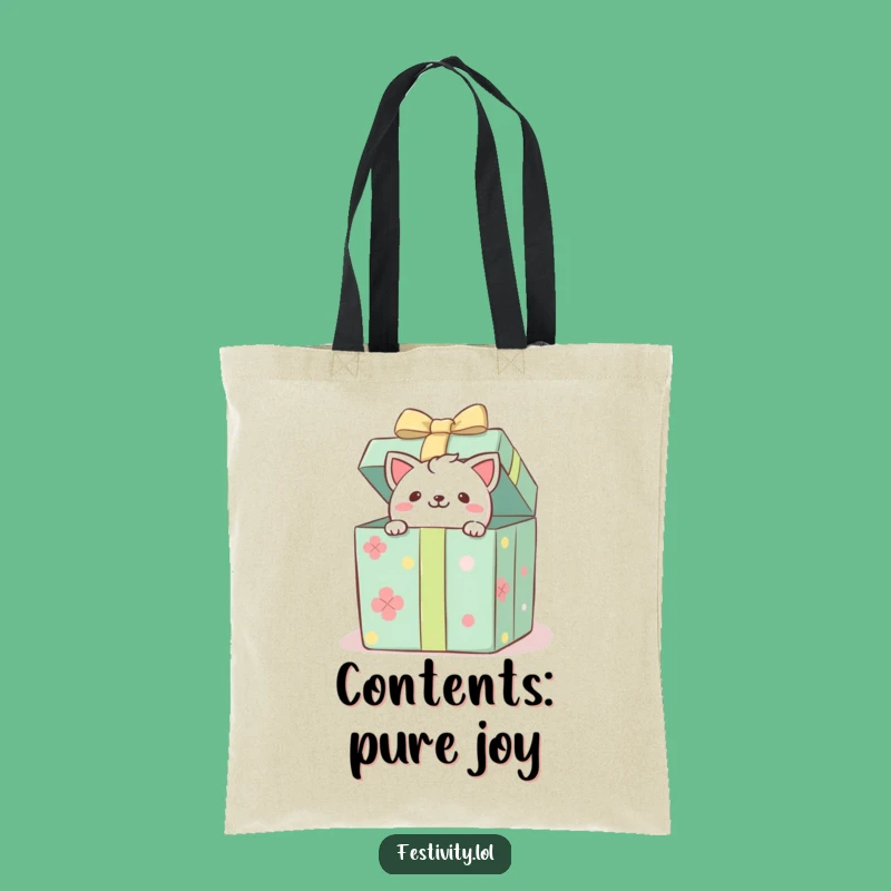 Funny Critter Gift Box Tote: Carry Your Laughs, Stylish & Practical Funny Gift